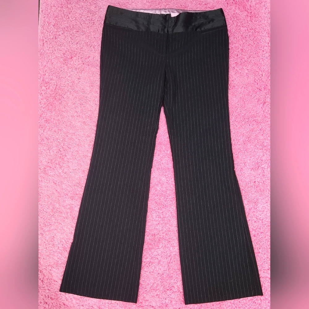 Vintage Pin Stripe Pants 13